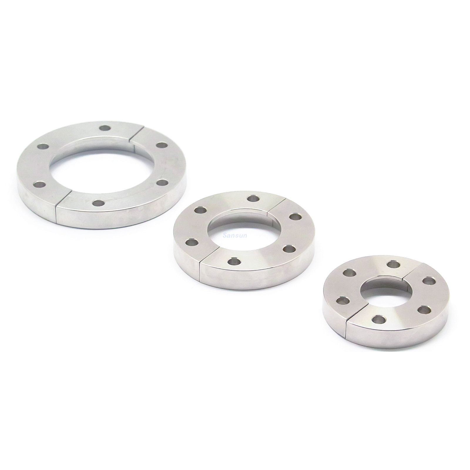 KF Bulkhead Clamp Vacuum Fittings