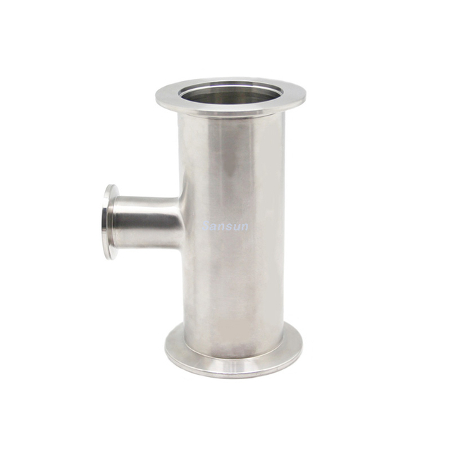 Stainless Steel Unequal Tees vacuum fittings