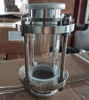 Hygienic Triclamp Sight Glass With Protective Net