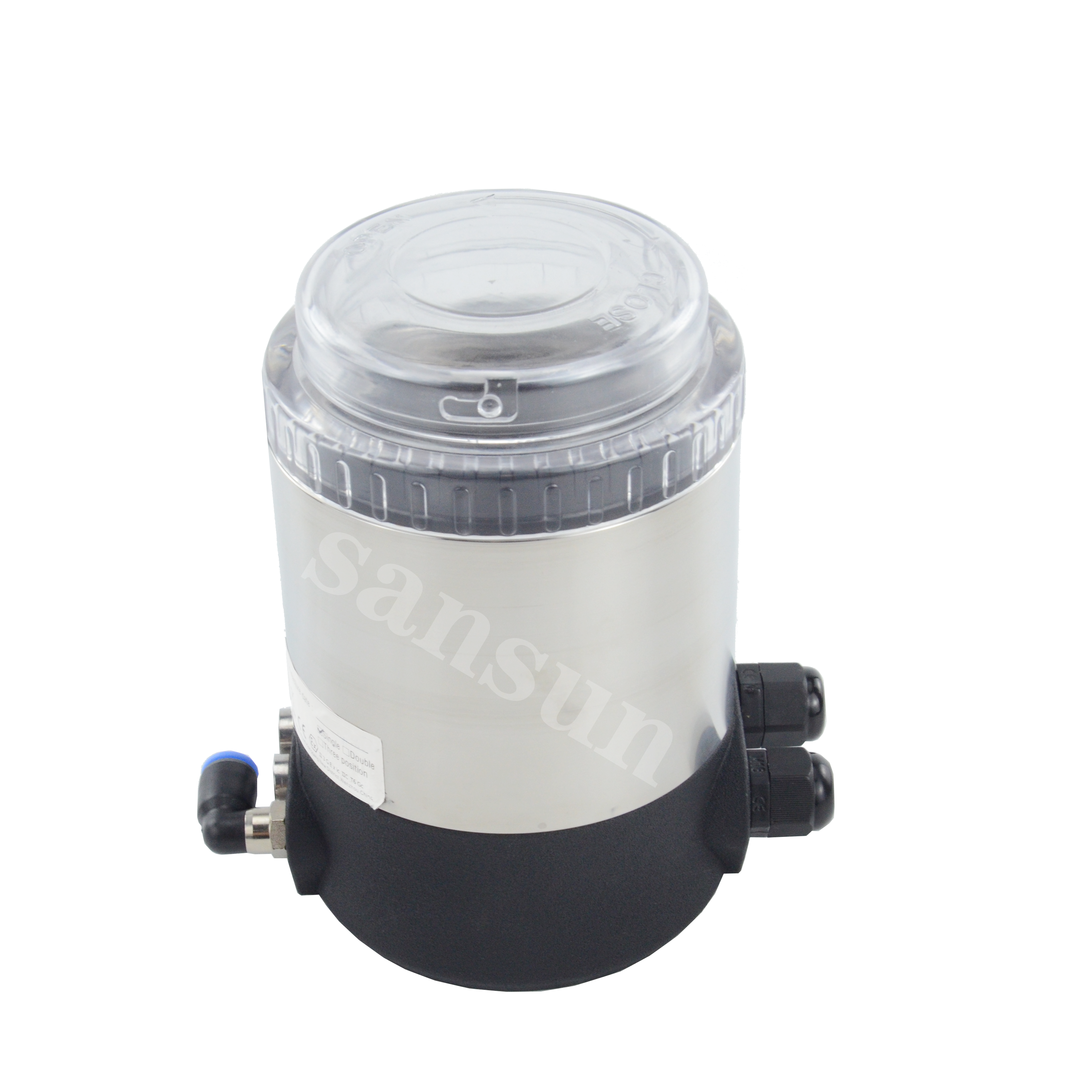 Sanitary electric pneumatic valve controller C-TOP ASI-BUS DC 24V 4-20mA