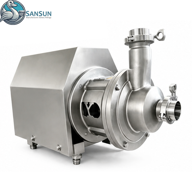 Stainless Steel Self-Priming Pump for Data Center Liquid Cooling
