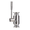 Hygienic Tri-clamp Straight Ball Valve Stainless Steel ball valve