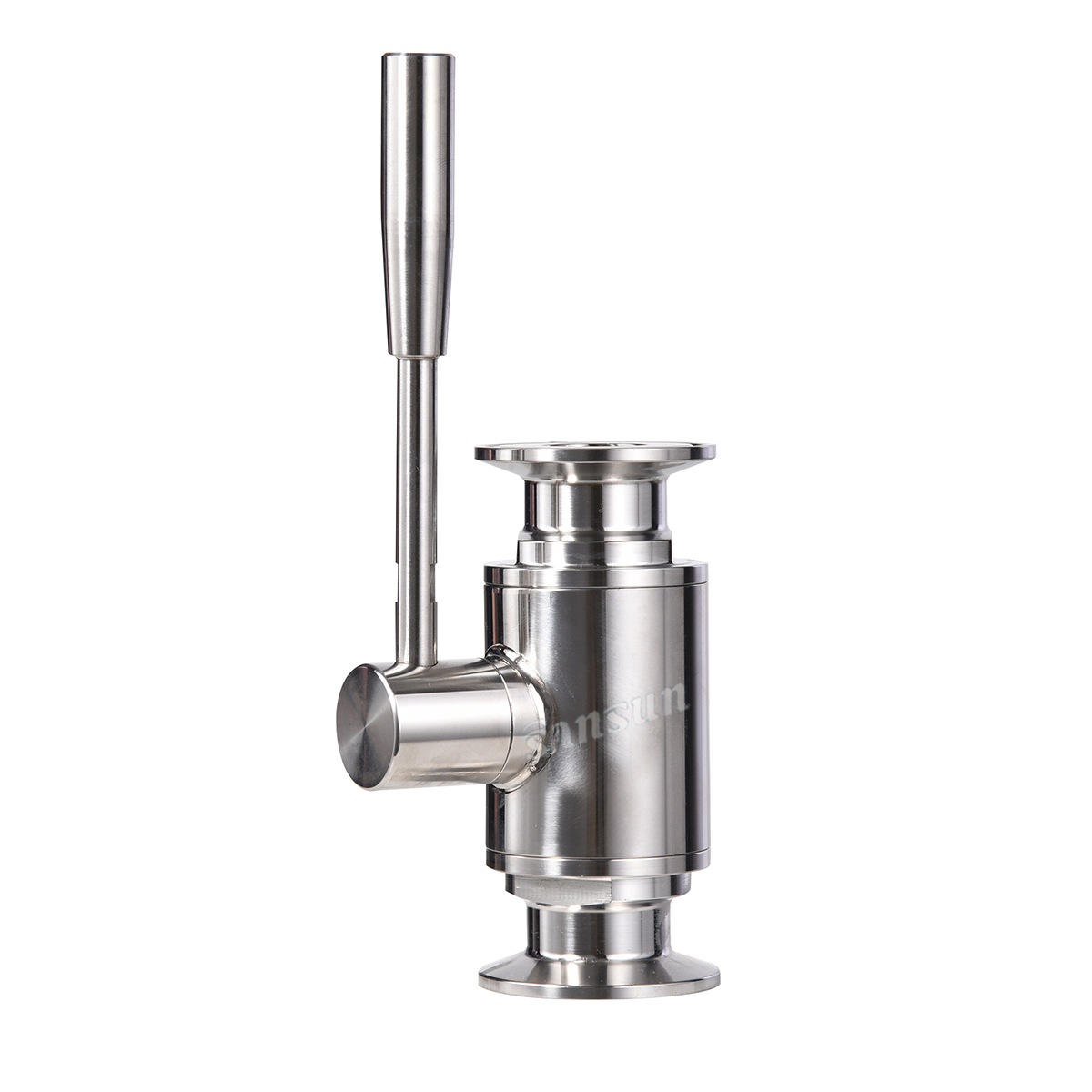 Hygienic Tri-clamp Straight Ball Valve Stainless Steel ball valve