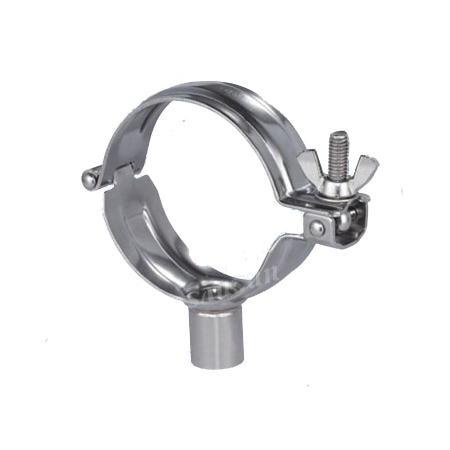 High Quality Sanitary Stainless Steel Pipe Holder Tube Clip