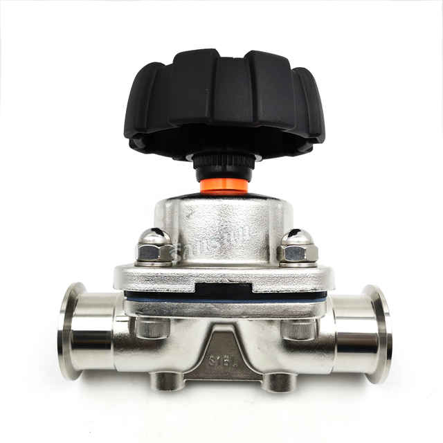 1 Inch Diaphragm Valve EPDM/PTFE Gasket for Brewing
