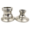 Hygienic Sanitary Stainless Steel Camlock To Tri Clamp Adapter for Brewery