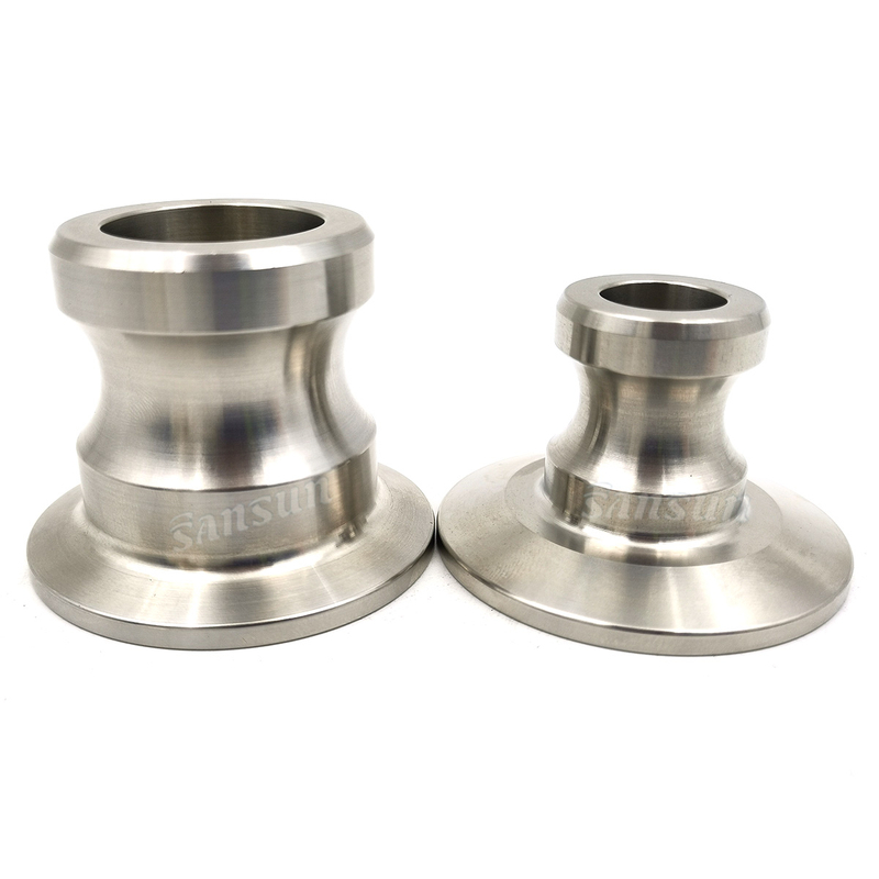 Hygienic Sanitary Stainless Steel Camlock To Tri Clamp Adapter for Brewery