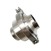 Sanitary Non Return Welded End Spring Check Valve