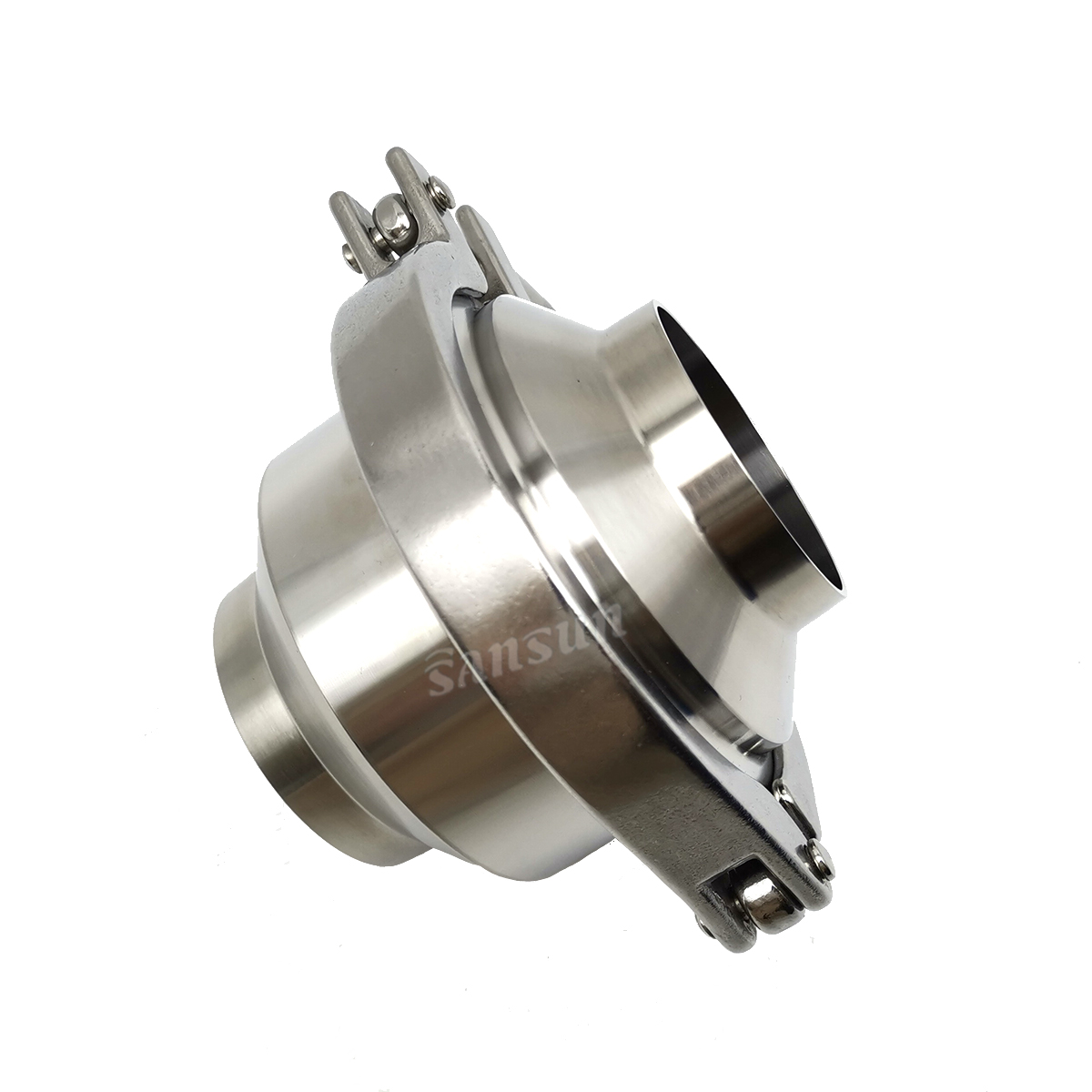 Sanitary Non Return Welded End Spring Check Valve
