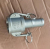 Cam and Groove Coupler with Hose Barb Camlock Type C
