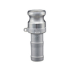 Cam and Groove Hose Barb Camlock Adapter Type E