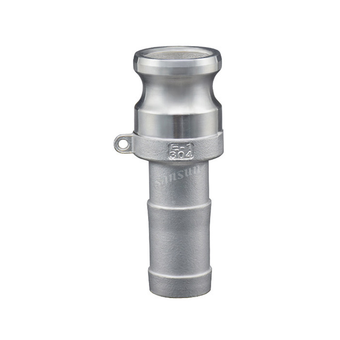 Cam and Groove Hose Barb Camlock Adapter Type E