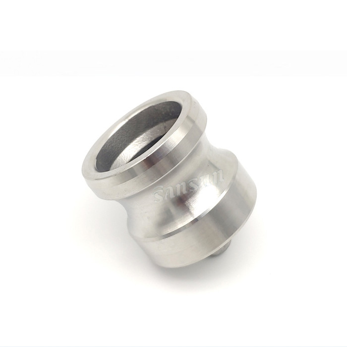 Cam and Groove Adapter Camlock Type DP