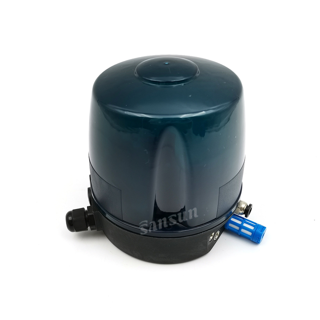 Intelligent Control Unit C-top for Pneumatic Valve