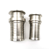 Tri Clover Compatible Clamp High Pressure Hose Nipple