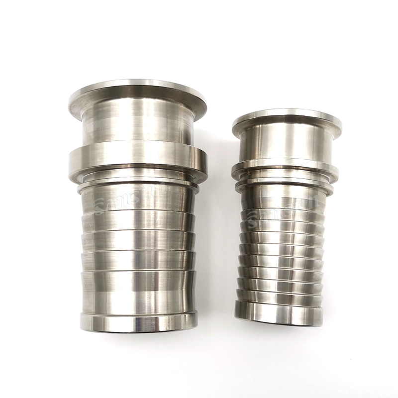 Tri Clover Compatible Clamp High Pressure Hose Nipple
