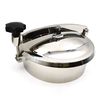 SS Sanitary Non Pressure Round Manhole Cover