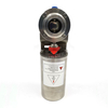sanitary butterfly valve with pneumatic actuator
