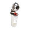 sanitary butterfly valve with pneumatic actuator