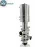  Sanitary Stainless Steel Welded Mix Proof Valve Mixproof Double Seat Valve