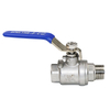 Stainless Steel Thread Female 2pc Ball Valve SUS304