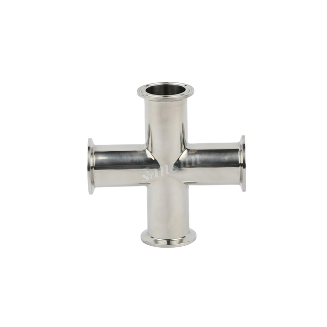 304 316L Stainless Steel Sanitary Clamp Cross