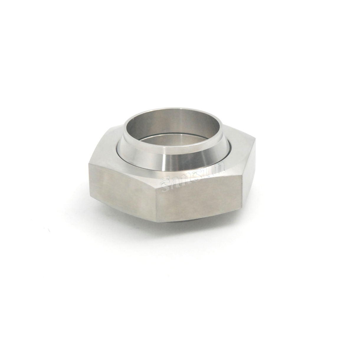 RJT Dairy Hexagon Union Set Male Liner Nut