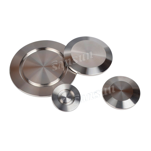 Sanitary Tri Clamp Vacuum Blank Fiittings