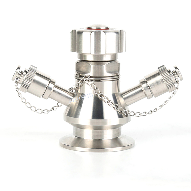 316L Sanitary Aseptic Sterile Sample Valve 