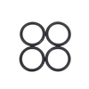 Sanitary DN11851 union Radius Type EPDM Gasket Seal 
