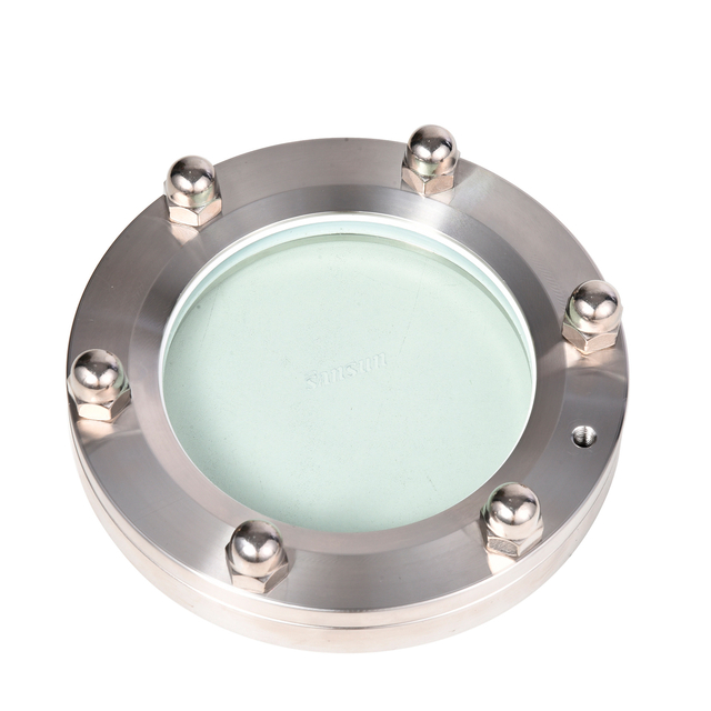 316L Hygienic Stainless Steel Flange Type Sight Glass