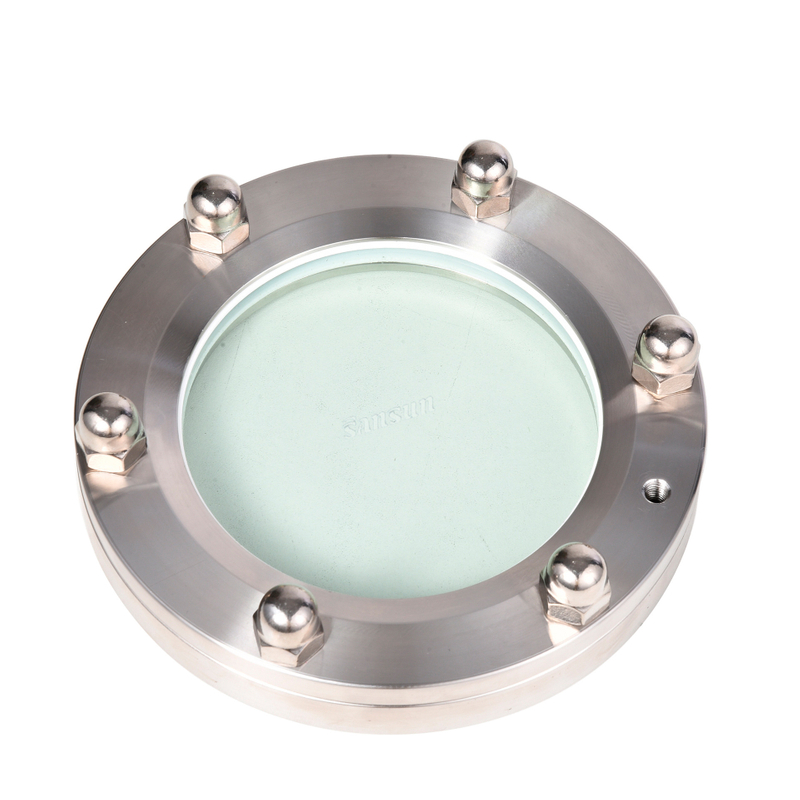 316L Hygienic Stainless Steel Flange Type Sight Glass