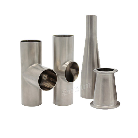 Sanitary Stainless Steel DIN Pipe Fitting for Dairy