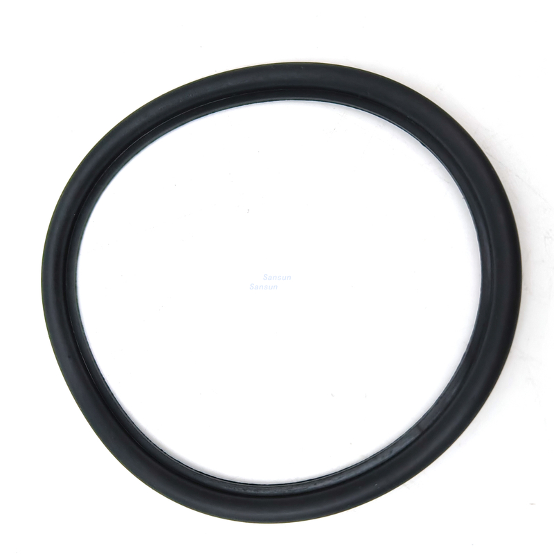 Food Grade DIN union Silicon Viton EPDM Gasket Seal Ring