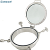 Circular Manhole with glass