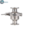 Data Center Liquid Cooling Stainless Steel 304 Tri-Clamp Check Valve
