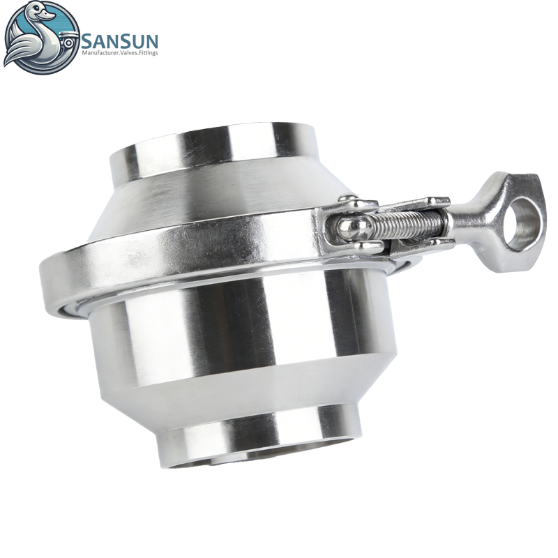 Stainless Steel Welded Check Valves for Data center liquid cooling Solutions