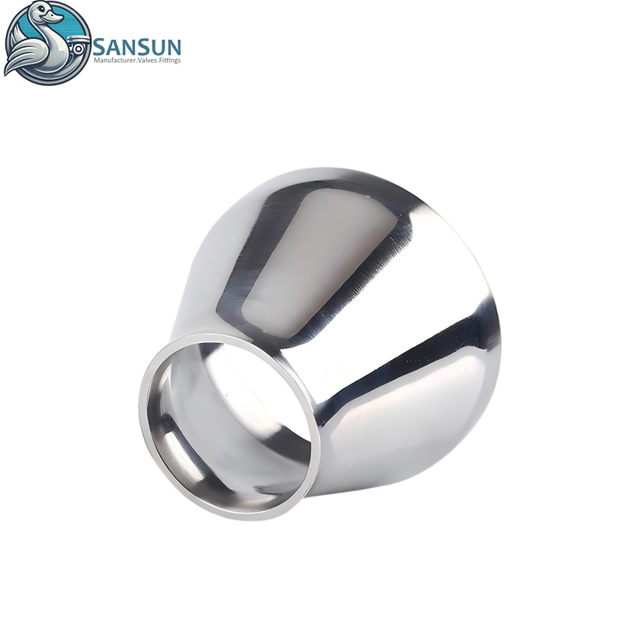Data Center Liquid Cooling Solutions 316L Stainless Steel Welded Concentric Reducer Straight Ends