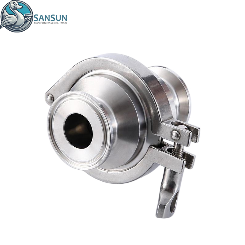Sanitary Stainless Steel Tri Clamp Check Valve best price