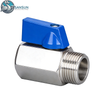 Stainless Steel BSP Male & Female Manual Mini Ball Valve for Data Center Liquid Cooling Systerm