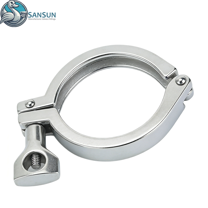 Single Tri-Clamp for Data Center Liquid Cooling Systems from China ...