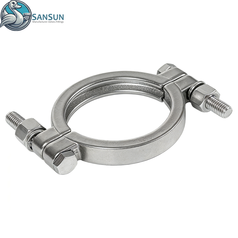  Data Center Liquid Cooling Systems 304 High-Pressure Tri-Clamp with Stainless Steel Nut
