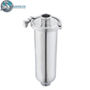 Hygenic Stainless Steel Triclover Straight Filter AISI 304 316L for Data Center Liquid Cooling Solutions