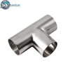 316L Stainless Steel Weld Tee for Data Center Liquid Cooling Systems
