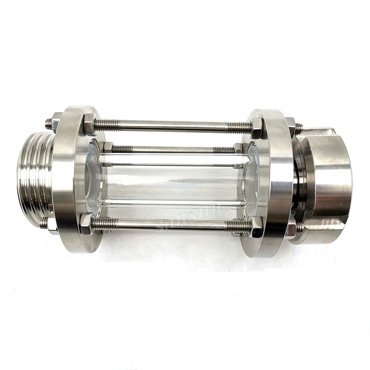 Brewery Stainless Steel Sanitary Male Nut Sight Glass