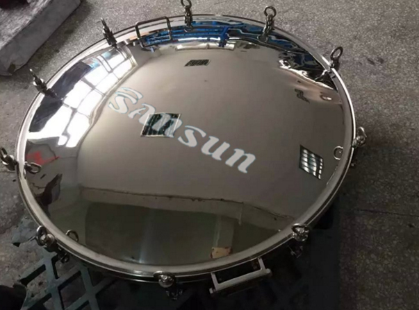 Sanitary manhole cover for tank 、stainless steel manhole cover for tank