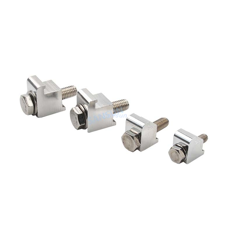 Stainless Steel ISO Single Wall Clamp Vacuum Fittings 