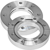 Stainless Steel CF Bored Blank Tapped Flange vacuum fittings