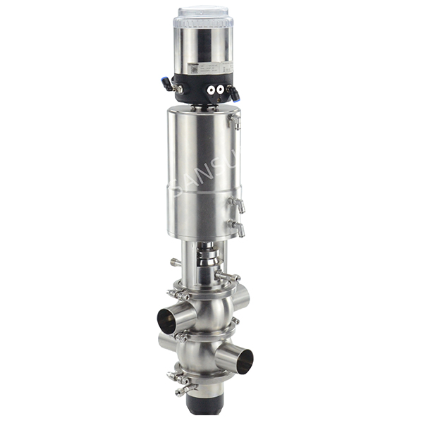  Double Seat Mixproof Valves