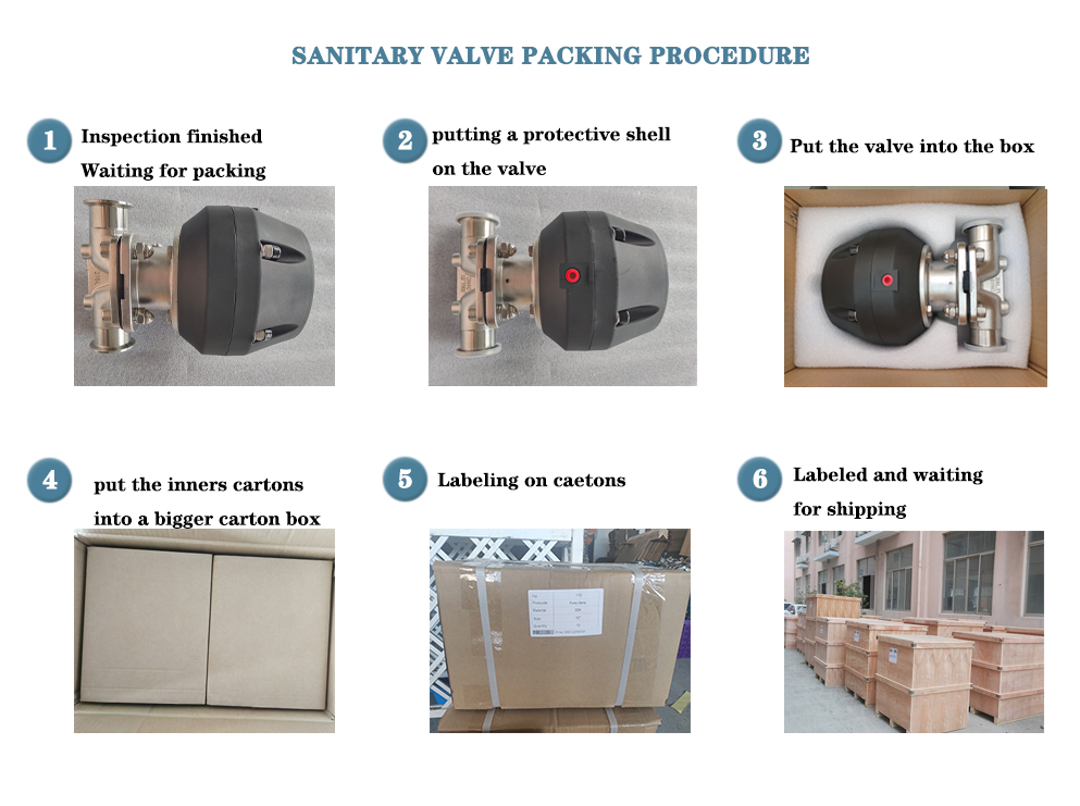 Pneumatic diaphragm valve
